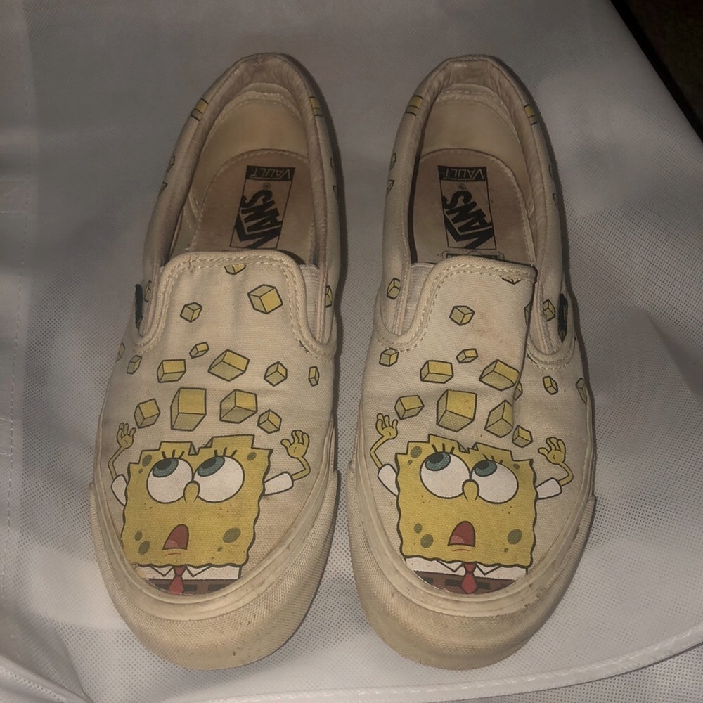 COPY - Vans x SpongeBob shoes
